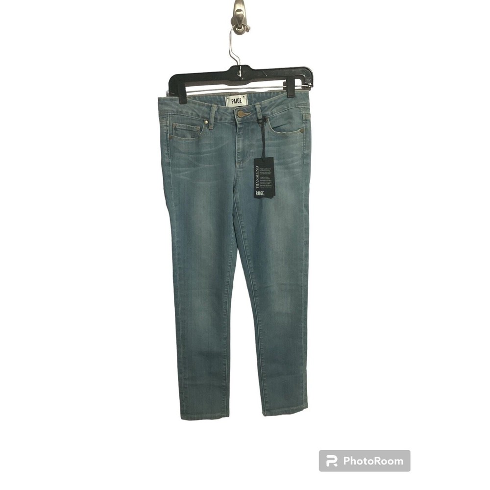 NWT PAIGE Verdugo Crop Skinny Jeans Size 28